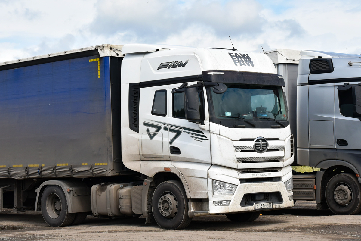Хабаровский край, № С 151 РЕ 27 — FAW J7 Eagle CA4180