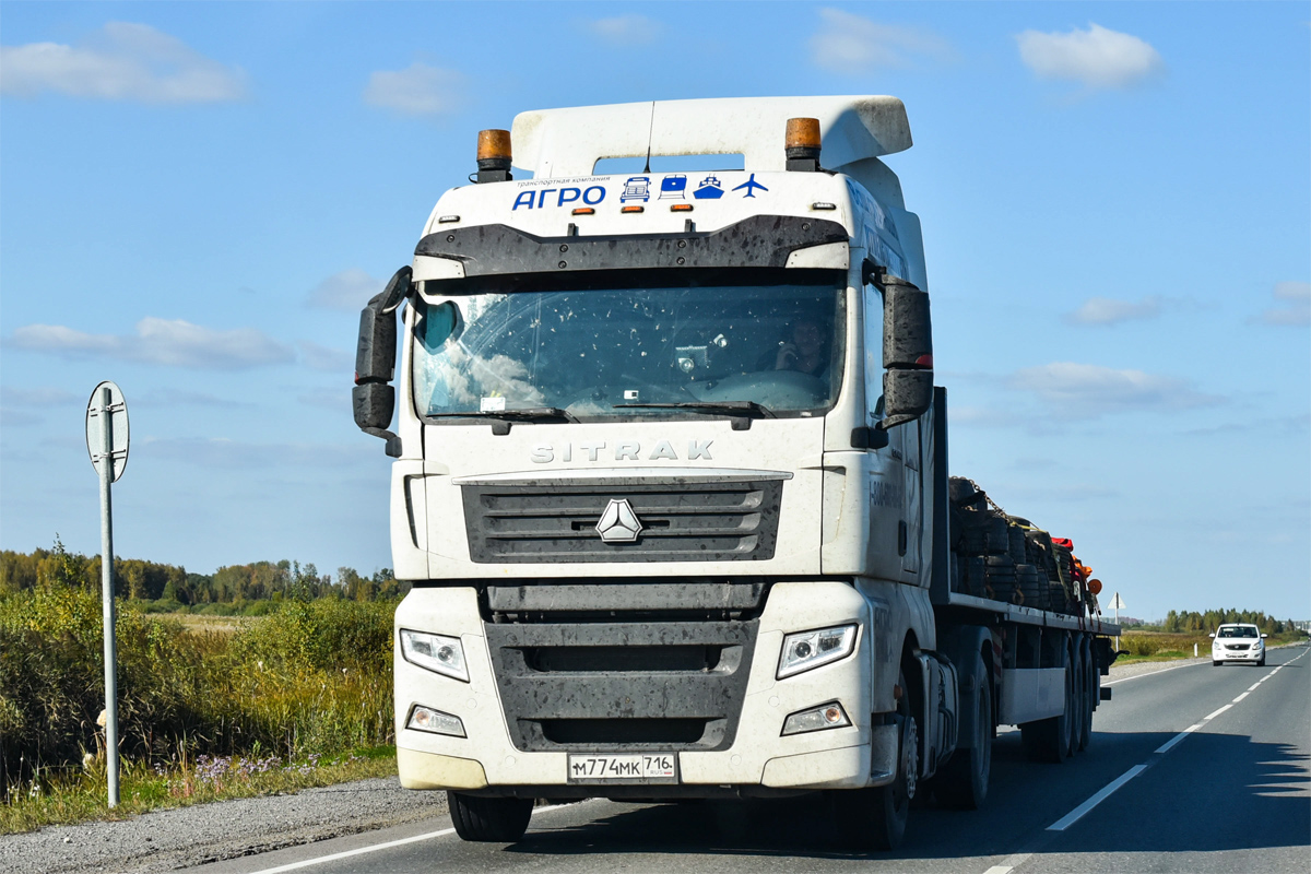 Татарстан, № М 774 МК 716 — Sitrak C7H ZZ4186