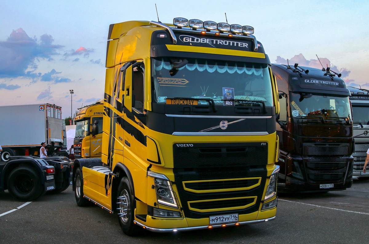 Татарстан, № М 912 УУ 716 — Volvo ('2012) FH.460 [X9P]; Московская область — Фестиваль TruckDay 2024
