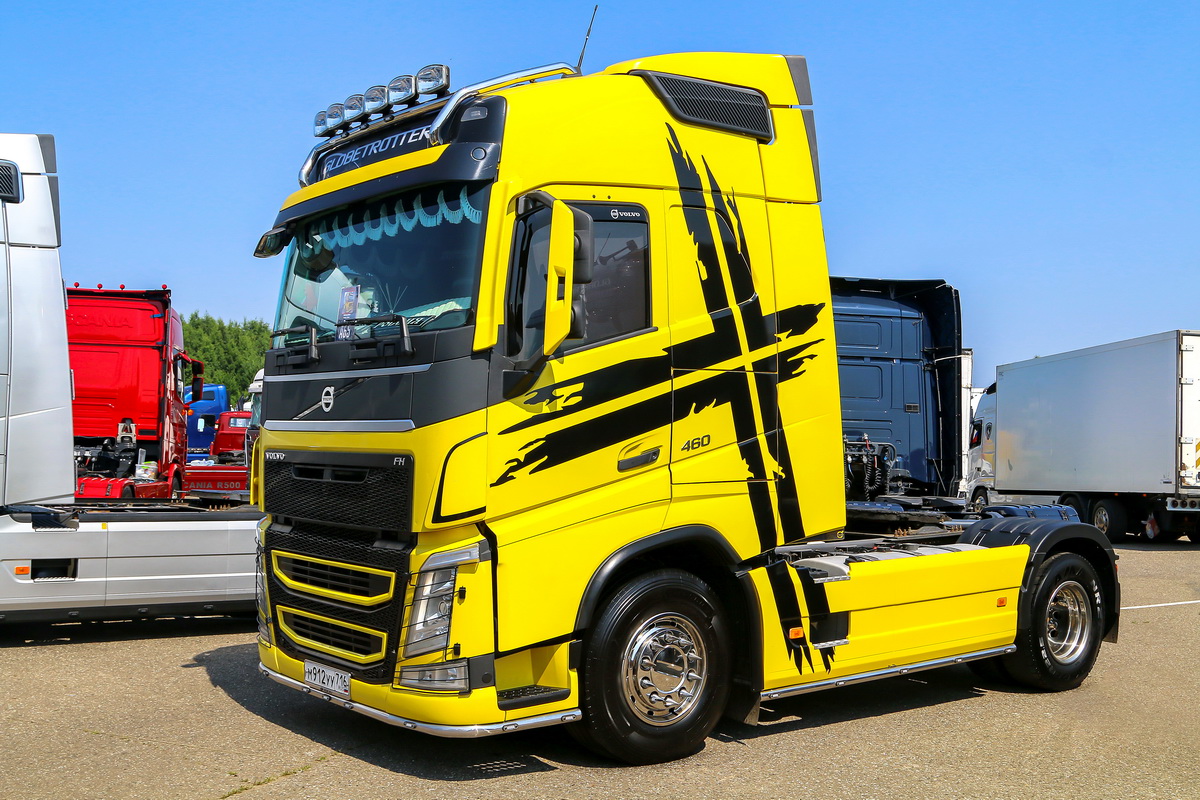 Татарстан, № М 912 УУ 716 — Volvo ('2012) FH.460 [X9P]; Московская область — Фестиваль TruckDay 2024