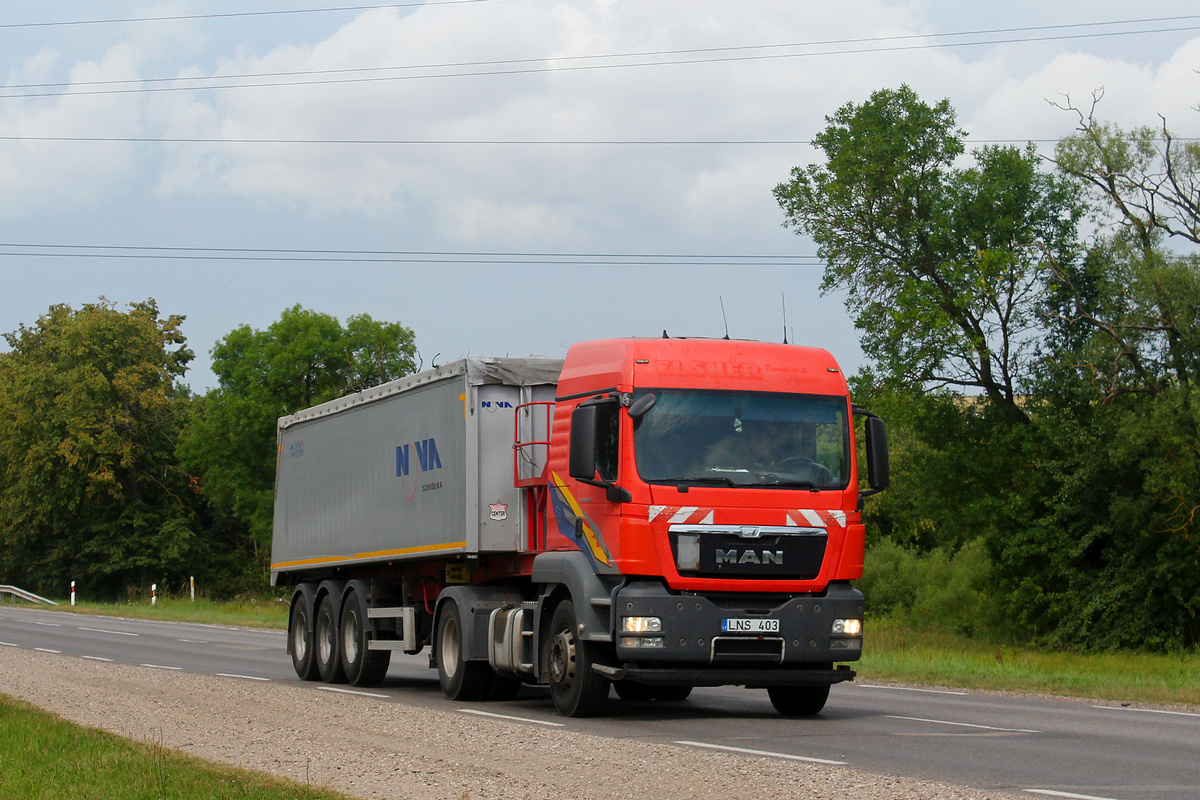 Литва, № LNS 403 — MAN TGS 18.440