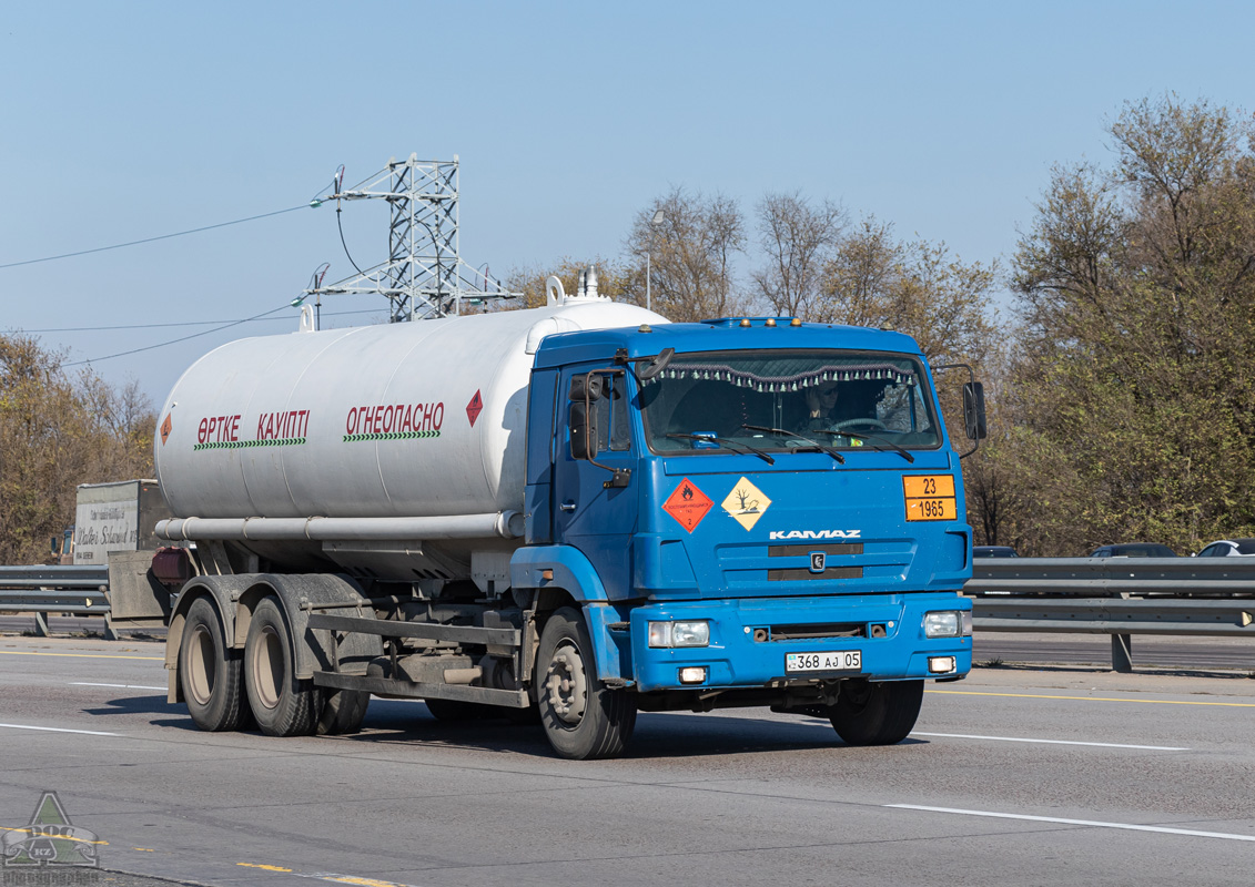 Алматинская область, № 368 AJ 05 — КамАЗ-65117-N3(78)