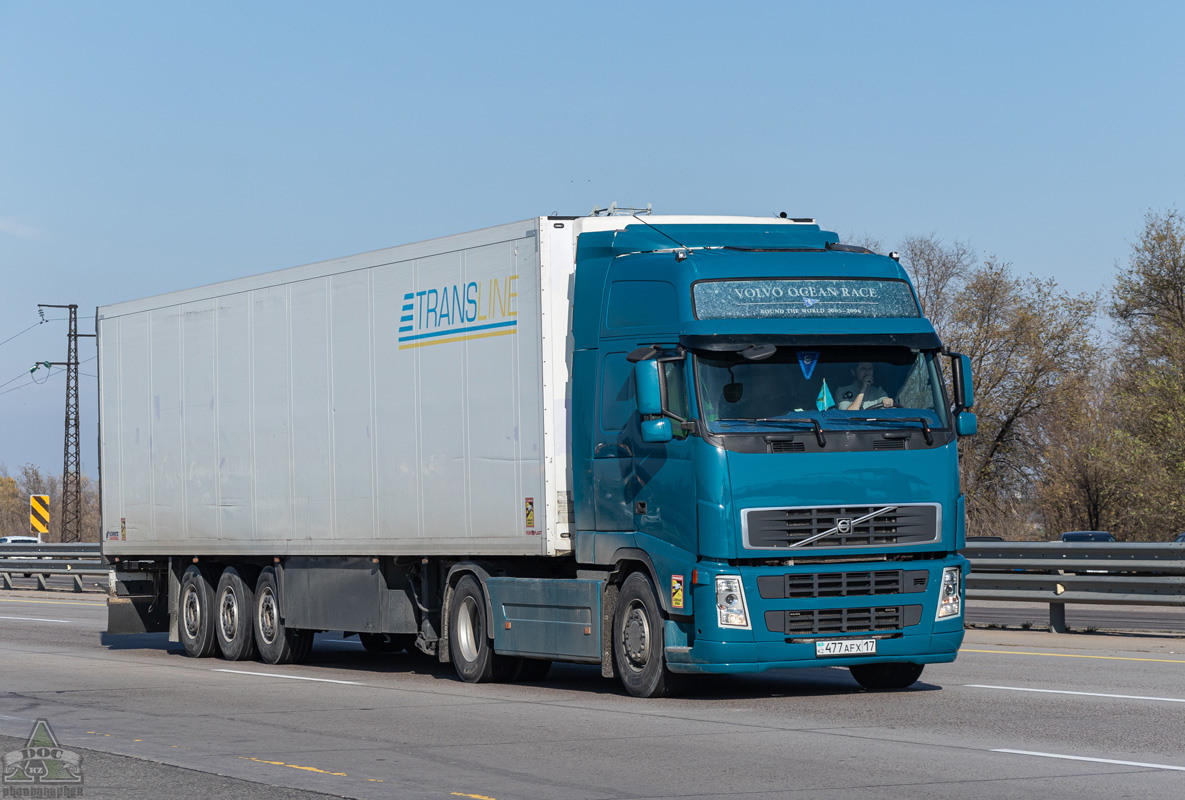 Шымкент, № 477 AFX 17 — Volvo ('2002) FH12.420