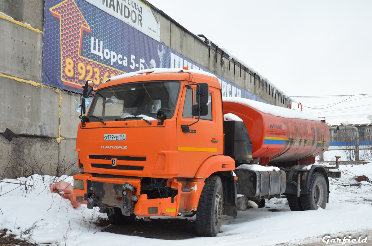 Кемеровская область, № О 179 КЕ 154 — КамАЗ-43253-R4(28)