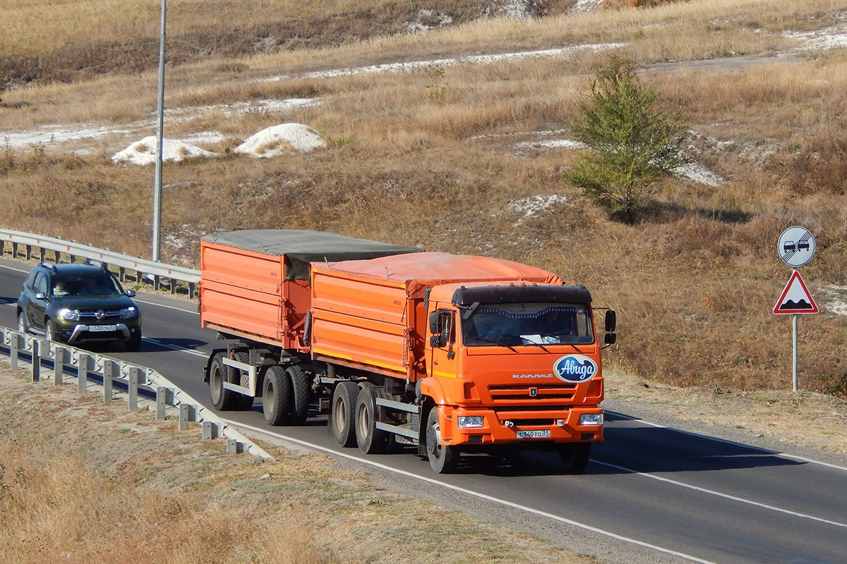 Белгородская область, № Т 140 ТО 31 — КамАЗ-65115-A5(48)