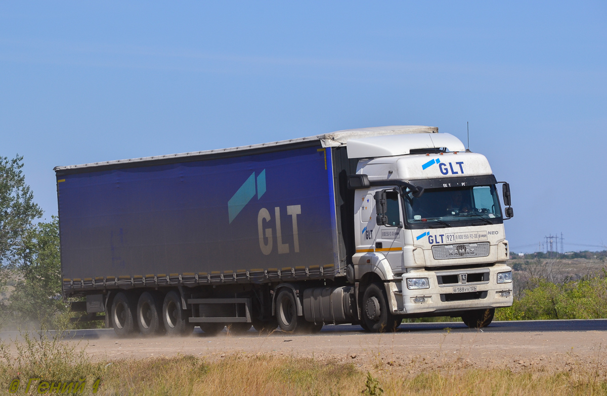 Ставропольский край, № 921 — КамАЗ-5490-S5(87)