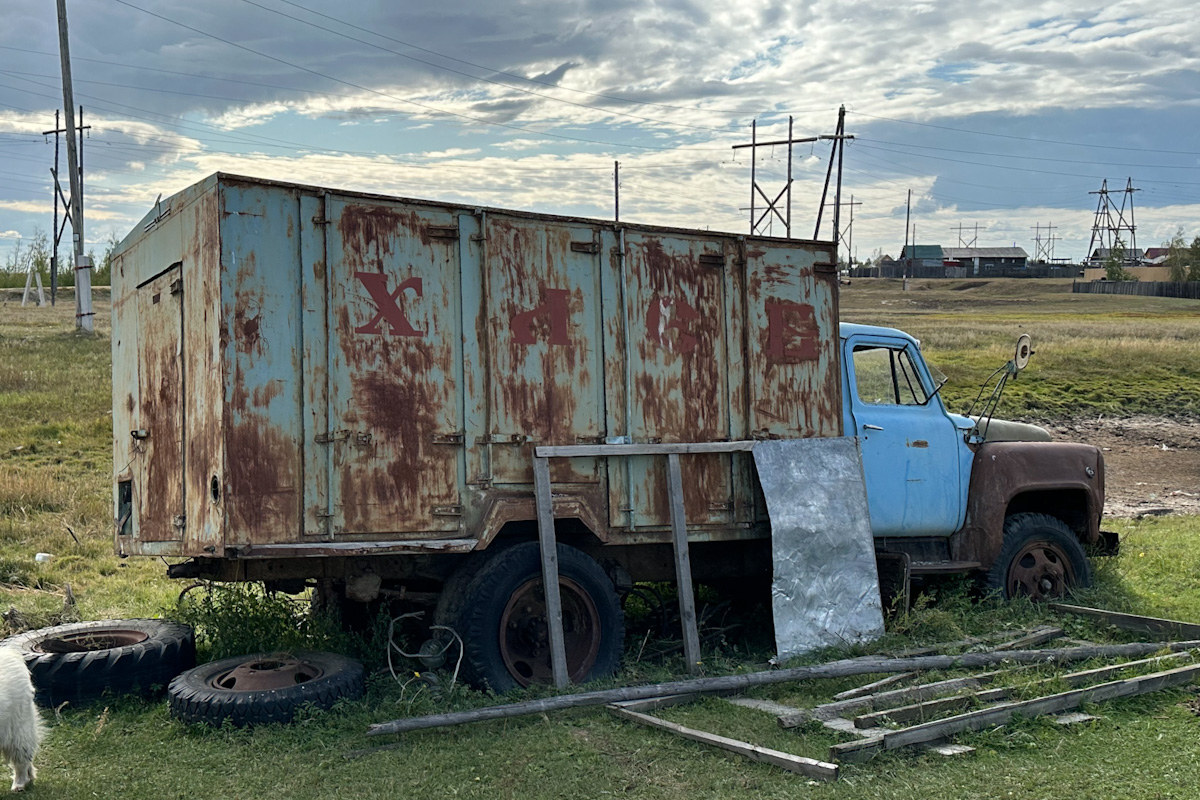 Саха (Якутия), № (14) Б/Н 0184 — ГАЗ-52/53 (общая модель); Саха (Якутия) — Автомобили без номеров