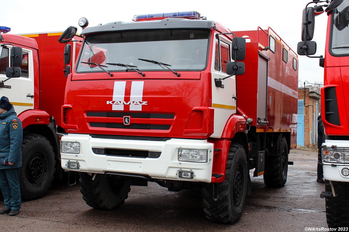Ростовская область, № С 344 КА 761 — КамАЗ-43502-D5(66); Ростовская область — Автомобили без номеров; Ростовская область — Новые автомобили