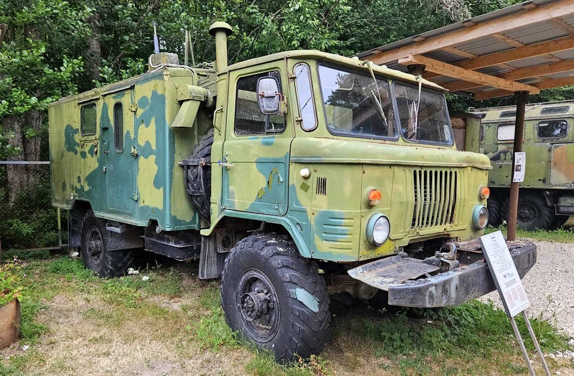 Эстония, № (EE) U/N 0007 — ГАЗ-66 (общая модель); Транспортные средства без номеров (Эстония)