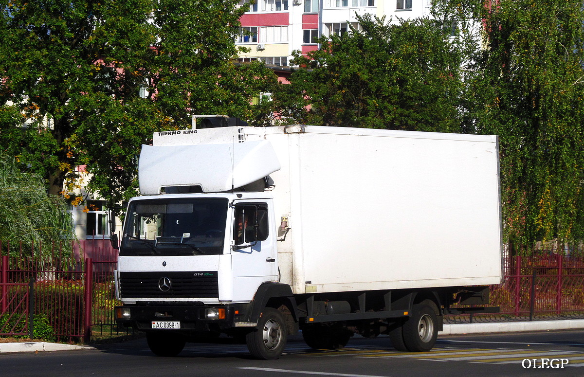 Брестская область, № АС 0399-1 — Mercedes-Benz LK 814