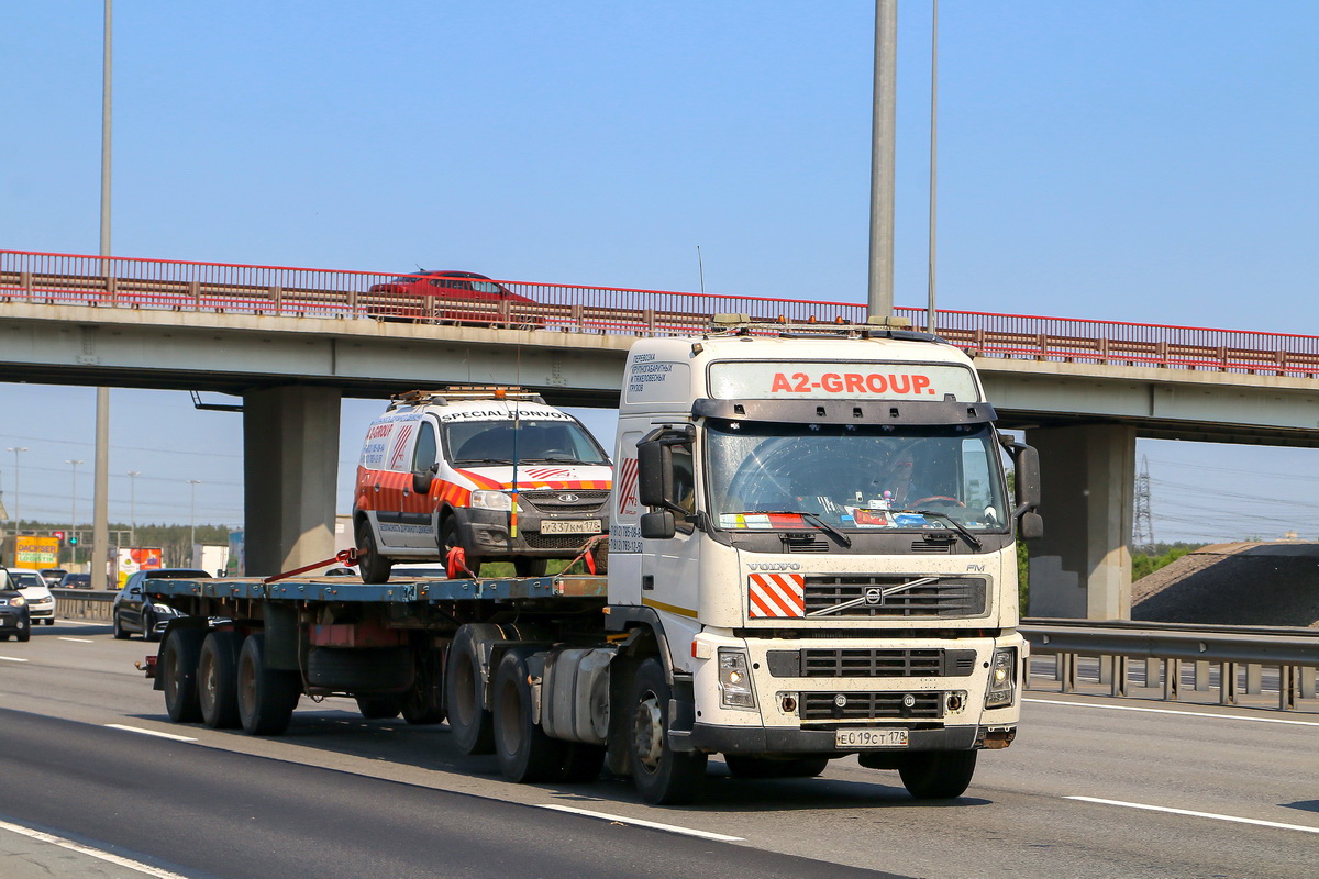 Санкт-Петербург, № Е 019 СТ 178 — Volvo ('2002) FM12.400
