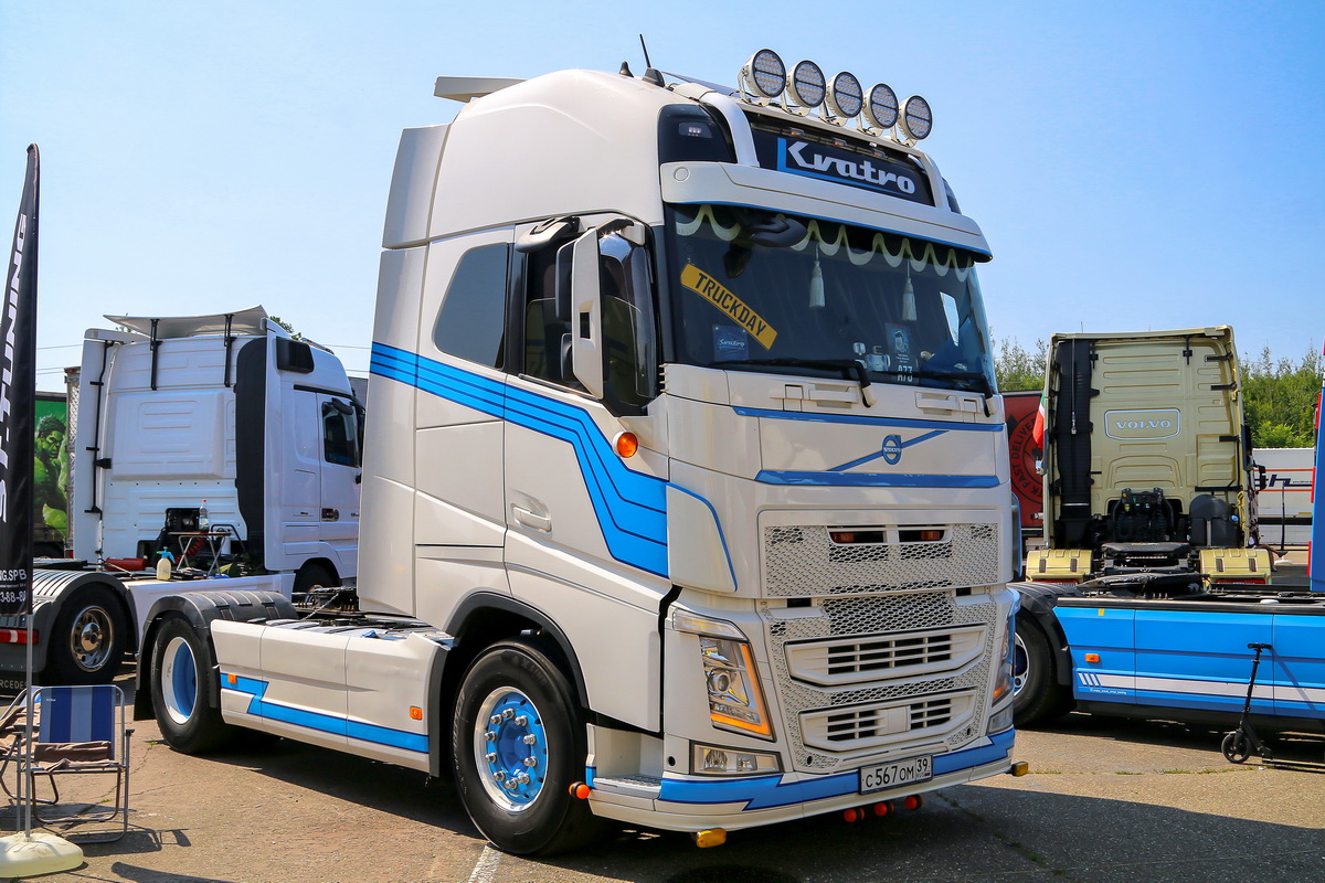 Калининградская область, № С 567 ОМ 39 — Volvo ('2012) FH.460; Московская область — Фестиваль TruckDay 2024