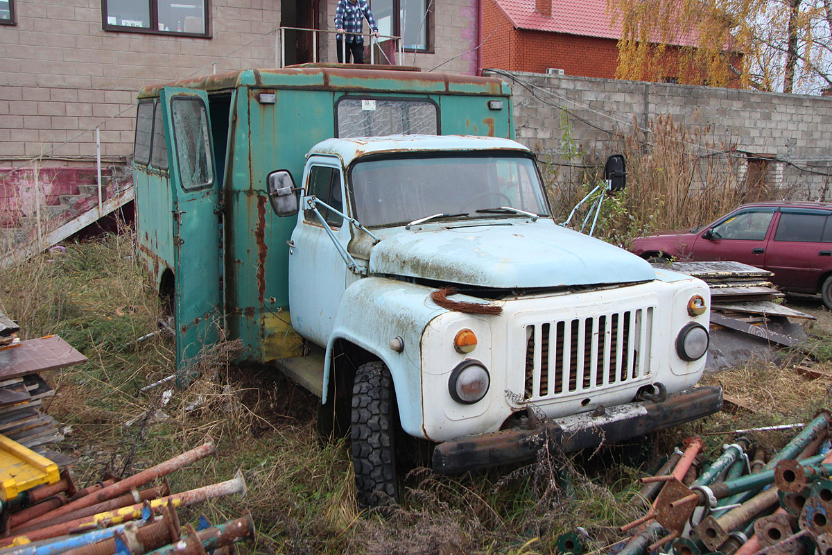 Курская область, № Е 898 ВС 46 — ГАЗ-53-12