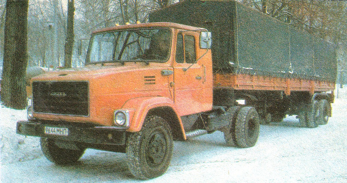 Москва, № 9644 МНП — ЗИЛ (общая модель); Исторические фотографии (до 2000 года) (Москва)