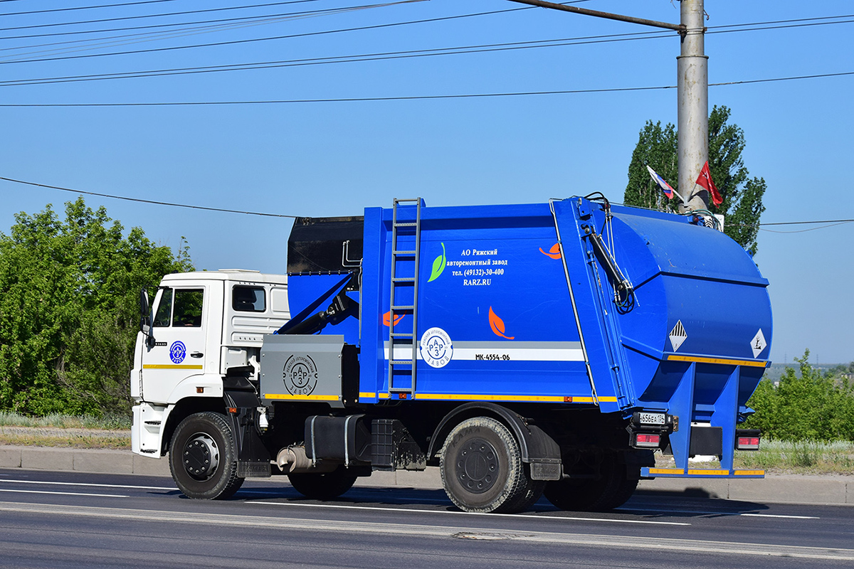 Волгоградская область, № Н 656 ЕА 134 — КамАЗ-53605-A5(48)