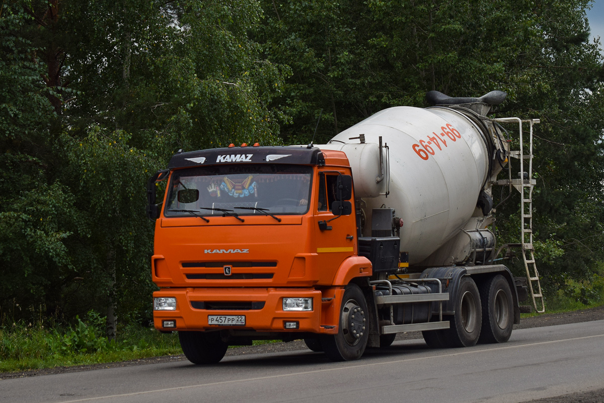 Алтайский край, № Р 457 РР 22 — КамАЗ-65115-A5(48)