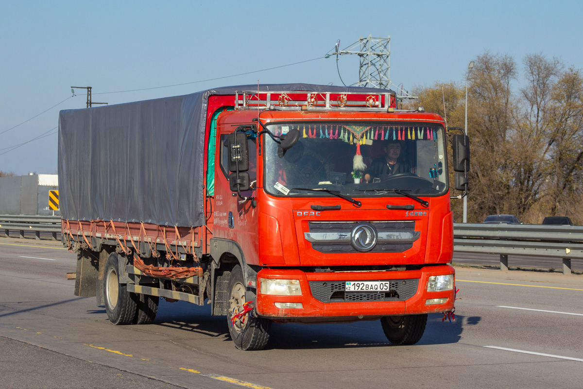 Алматинская область, № 192 BAQ 05 — Dongfeng Captain C180