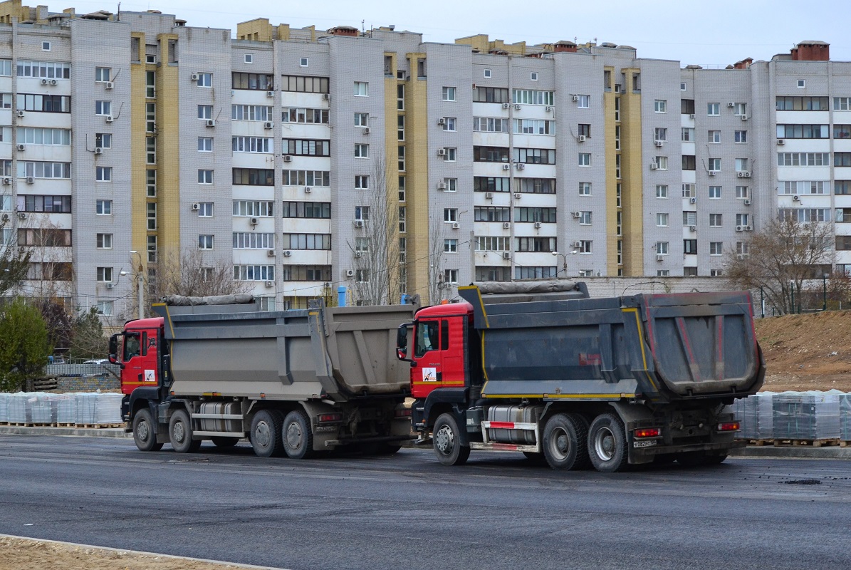 Волгоградская область, № К 082 УС 134 — Howo T5G ZZ3257