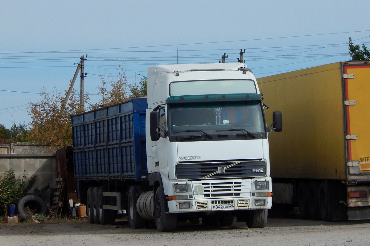 Белгородская область, № Р 842 ОН 31 — Volvo ('1993) FH12.420