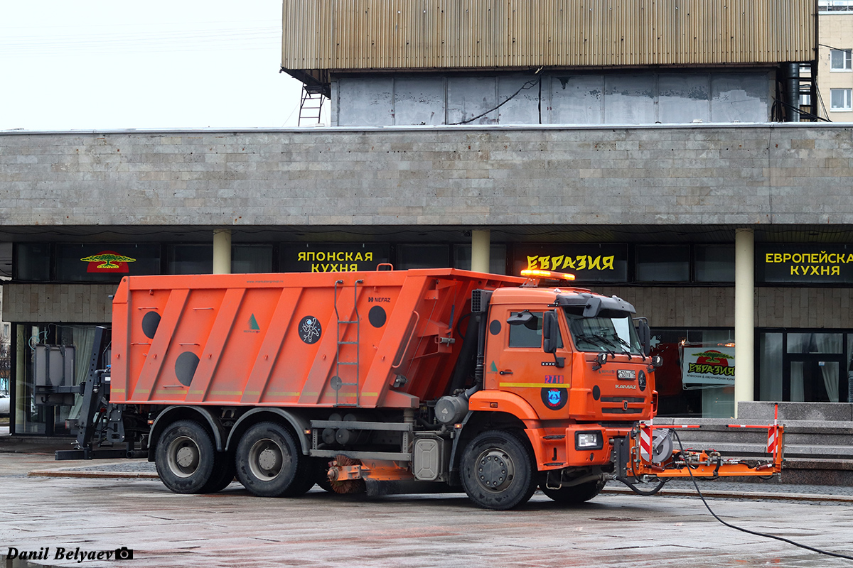 Санкт-Петербург, № 2710 — КамАЗ-6520-B5(49)