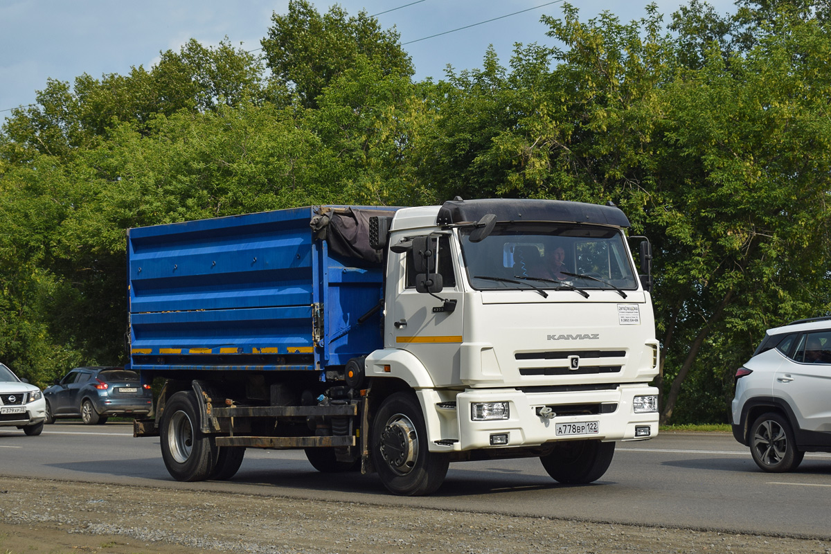 Алтайский край, № А 778 ВР 122 — КамАЗ-43253-G5(69)