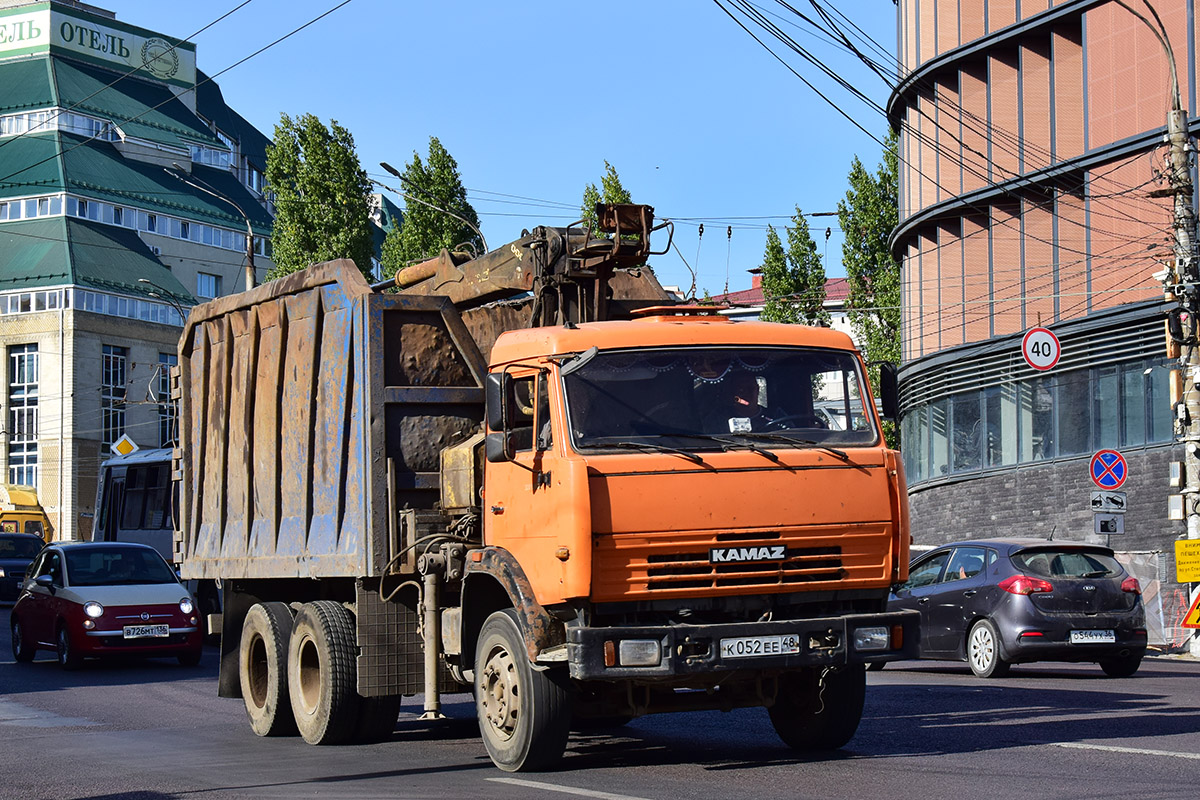 Воронежская область, № К 052 ЕЕ 48 — КамАЗ-65115-D3(97)