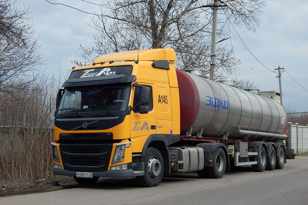 Белгородская область, № A145 — Volvo ('2013) FM.420 [X9P]