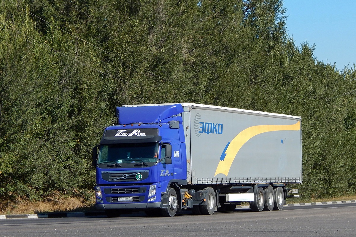 Белгородская область, № A116 — Volvo ('2010) FM.400 [X9P]