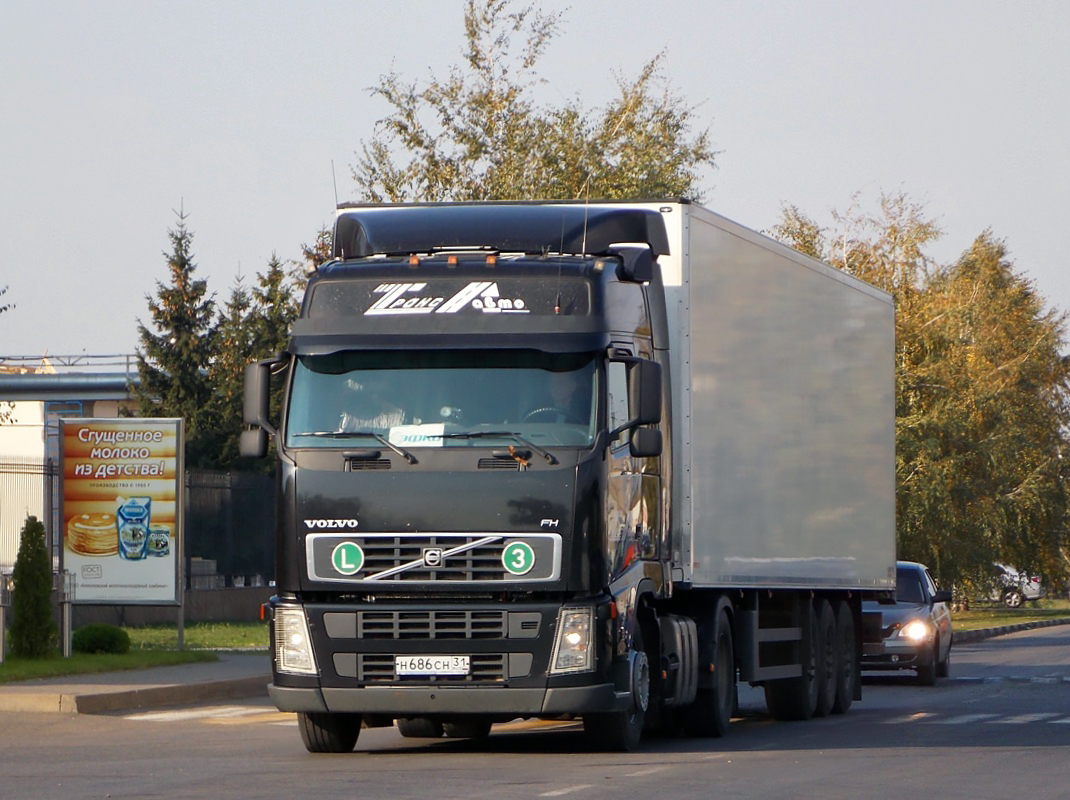 Белгородская область, № Н 686 СН 31 — Volvo ('2002) FH12.400