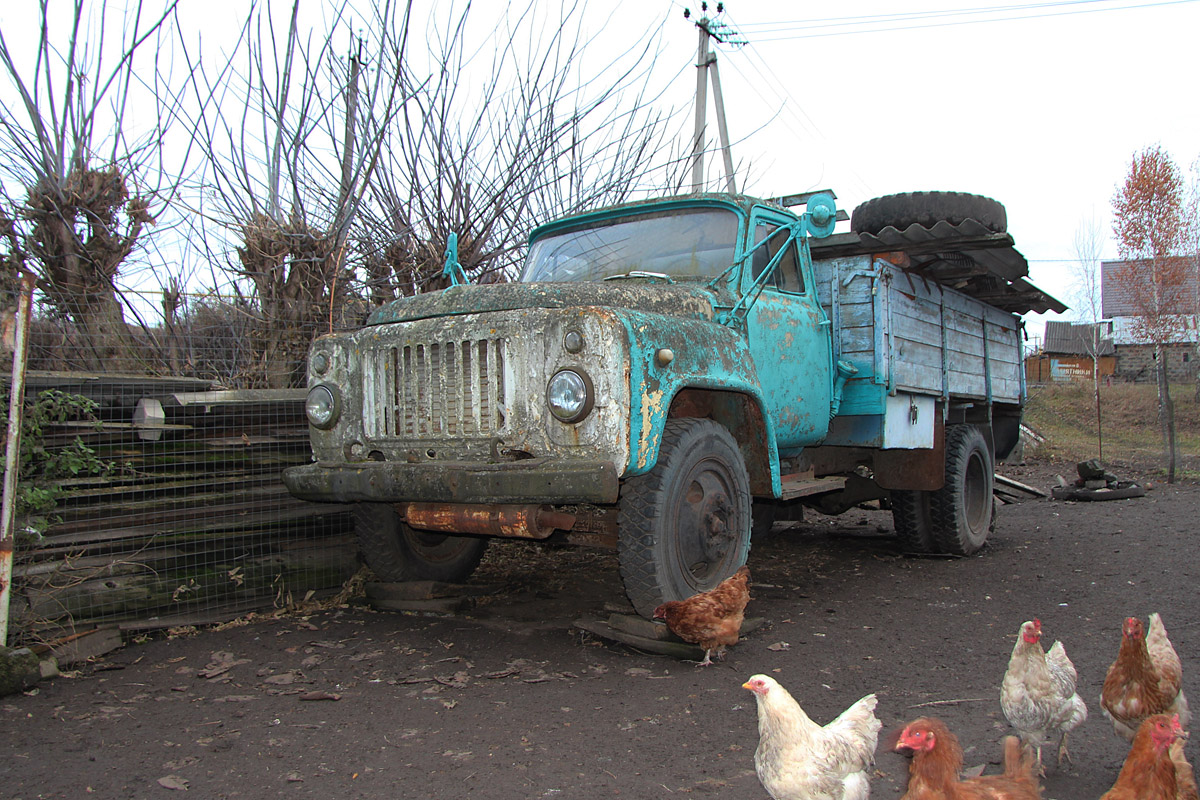 Курская область, № А 342 АВ 46 — ГАЗ-52-04