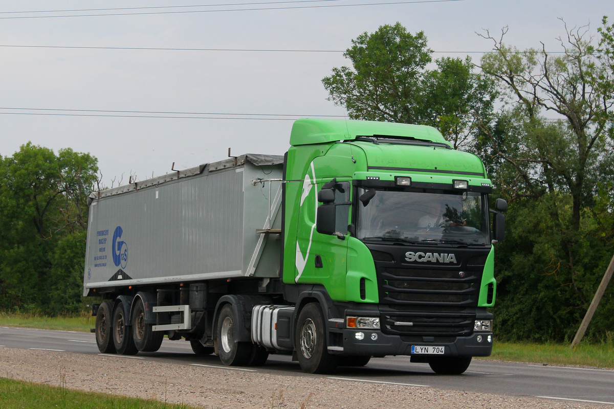Литва, № LYN 704 — Scania ('2009-2011, общая модель)