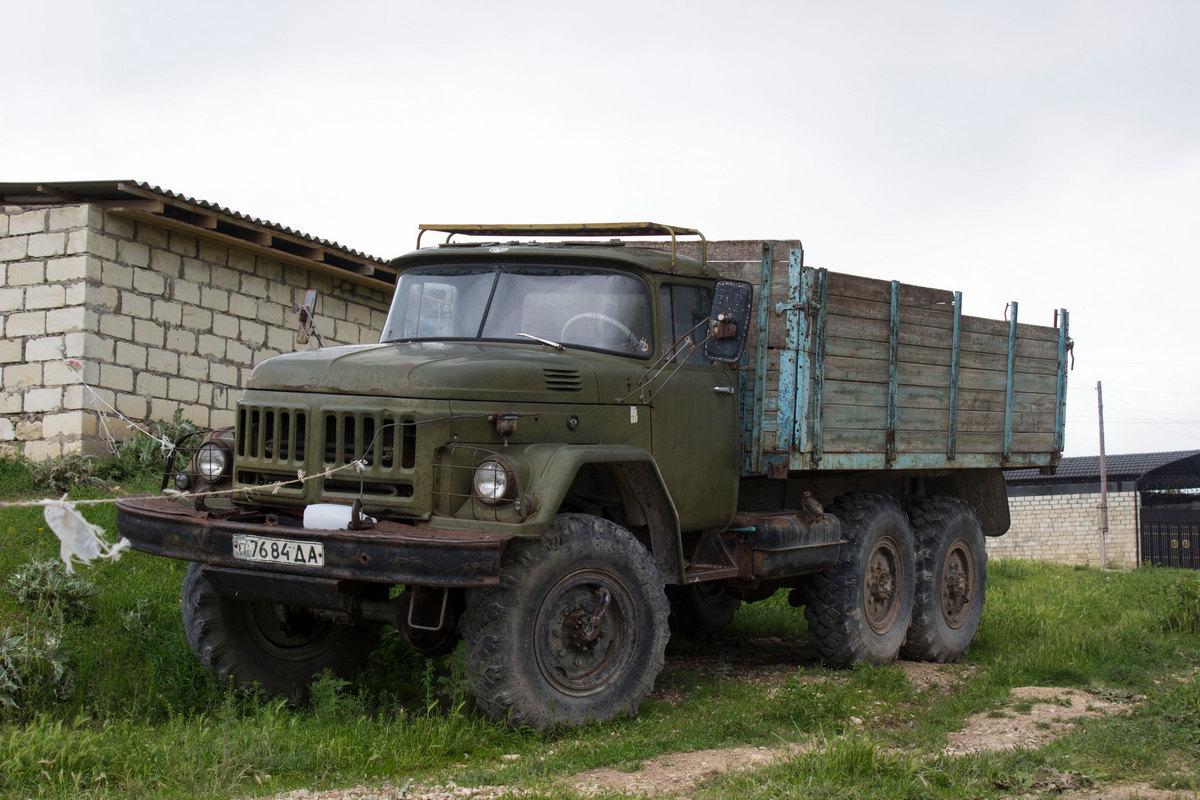 Дагестан, № П 7684 ДА — ЗИЛ-131 (общая модель)