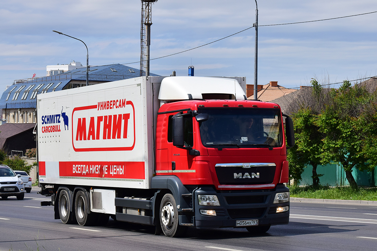 Волгоградская область, № М 056 МХ 761 — MAN TGS 26.350