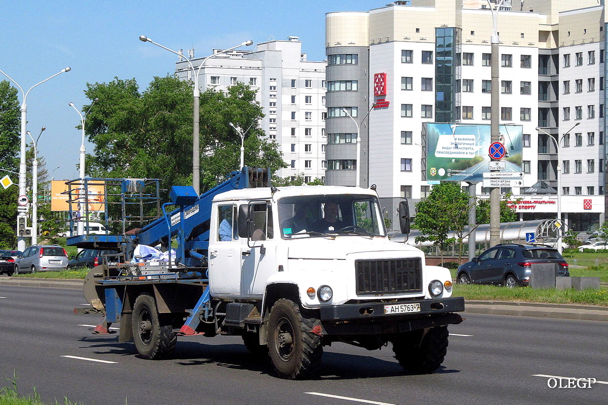 Минск, № АН 5763-7 — ГАЗ-33081 «Садко»