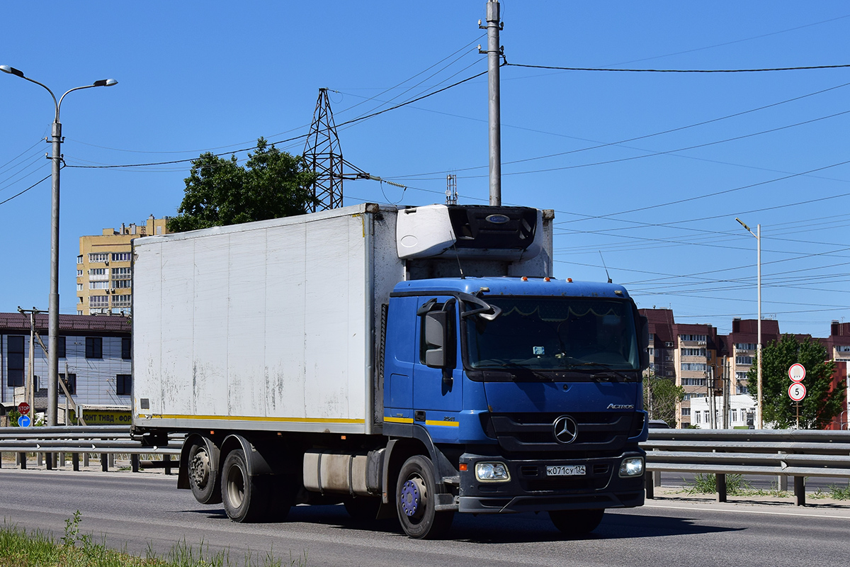 Волгоградская область, № К 071 СУ 134 — Mercedes-Benz Actros '09 2541 [Z9M]