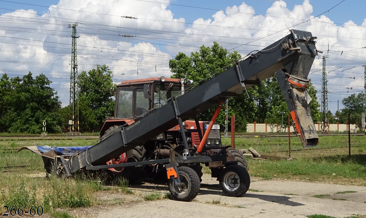 Венгрия, № LGX-357 — Беларус-1025; Венгрия — Конвейерные ленты OPTI-RACK 150 длиной 150 м