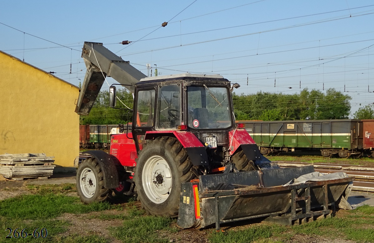 Венгрия, № AA FJ-077 — Беларус-820.4; Венгрия — Конвейерные ленты OPTI-RACK 150 длиной 150 м