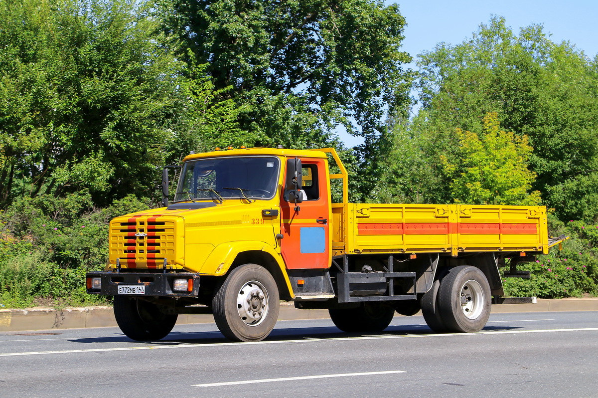 Ленинградская область, № 339 — ЗИЛ-433110