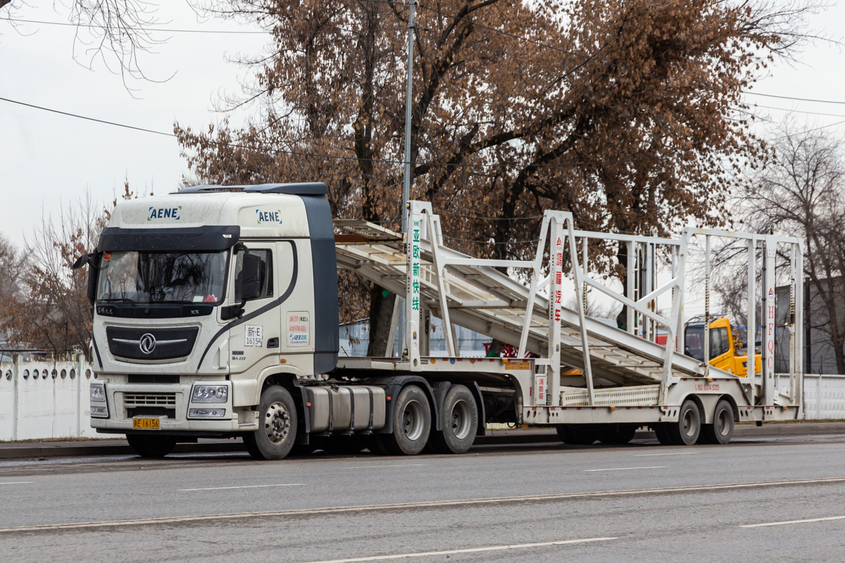 Китай, № 新E-16156 — Dongfeng KX DFH418x