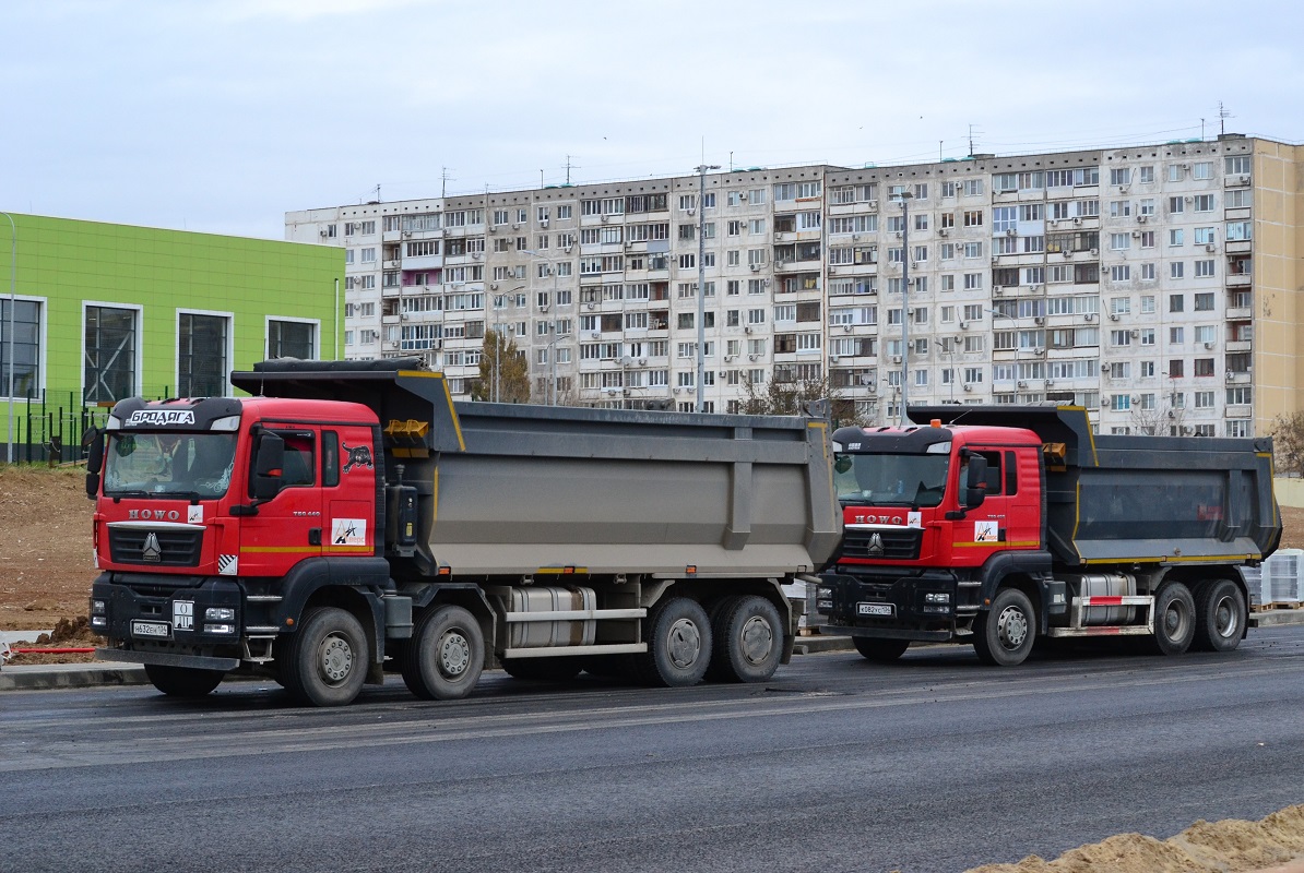 Волгоградская область, № Н 632 ЕН 134 — Howo T5G ZZ3317