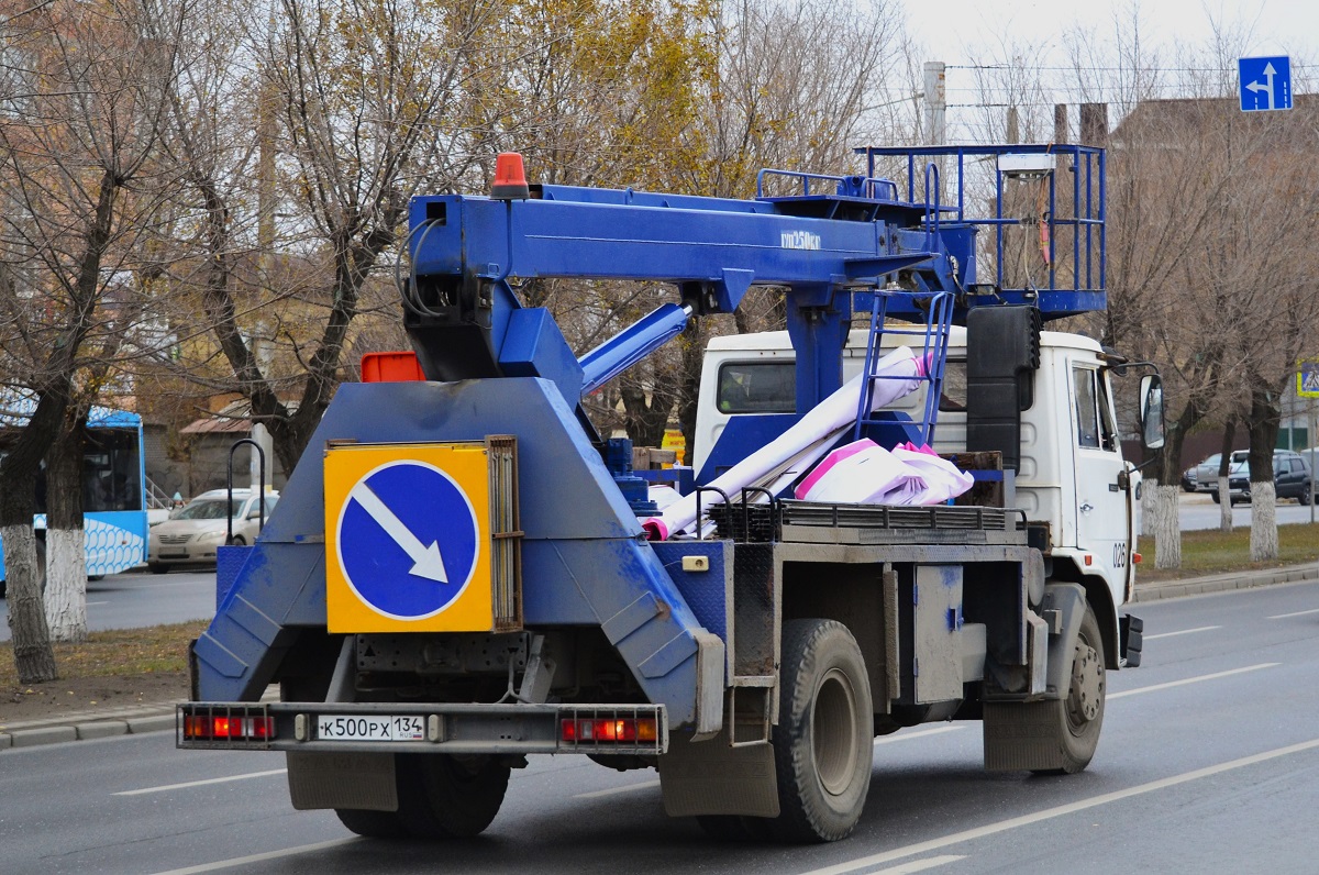 Волгоградская область, № К 500 РХ 134 — КамАЗ-43253-H3(99)