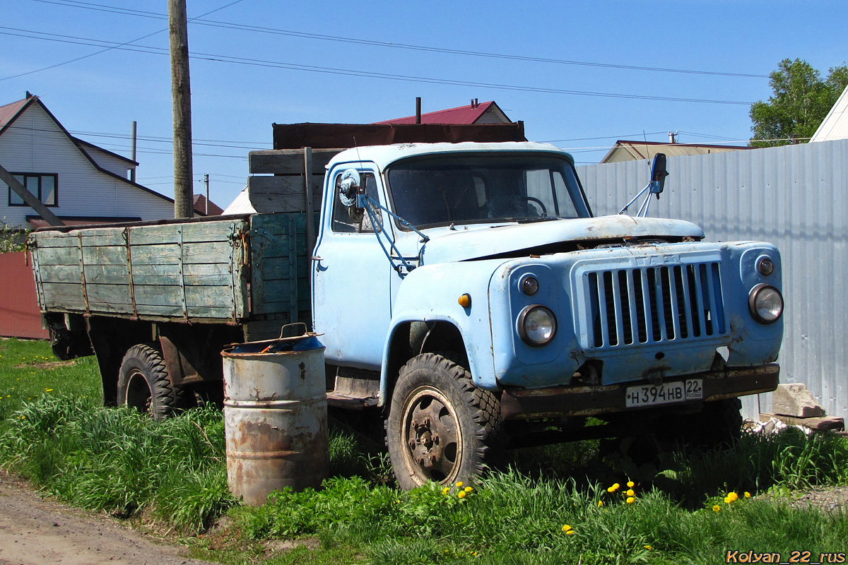 Алтайский край, № Н 394 НВ 22 — ГАЗ-52-01 (ГАЗ-52А)
