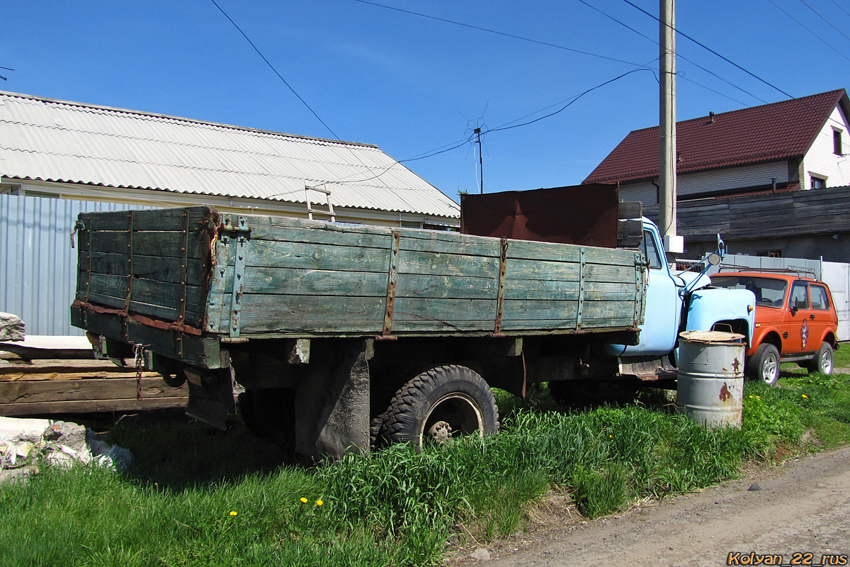 Алтайский край, № Н 394 НВ 22 — ГАЗ-52-01 (ГАЗ-52А)