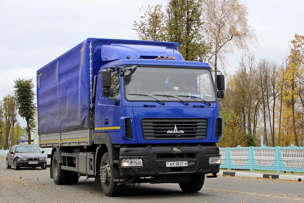 Могилёвская область, № АК 9627-6 — МАЗ-5340C5