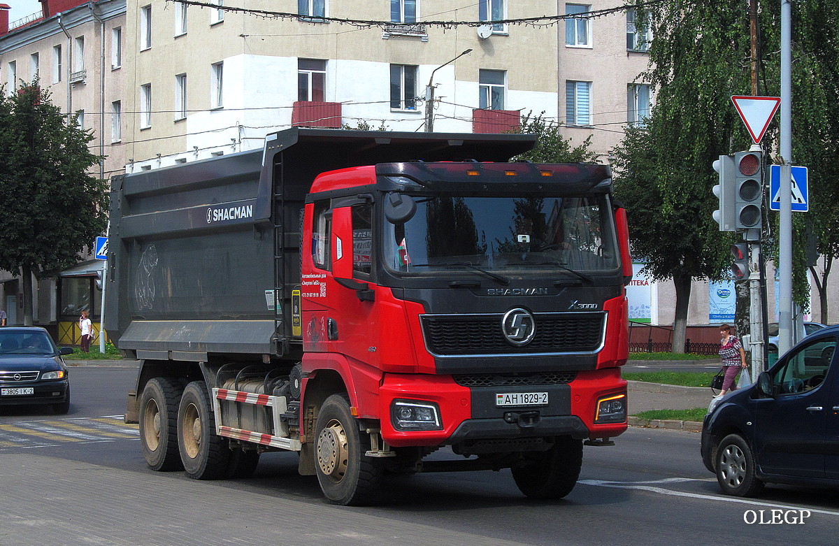 Витебская область, № АН 1829-2 — Shaanxi Shacman X3000 SX3258