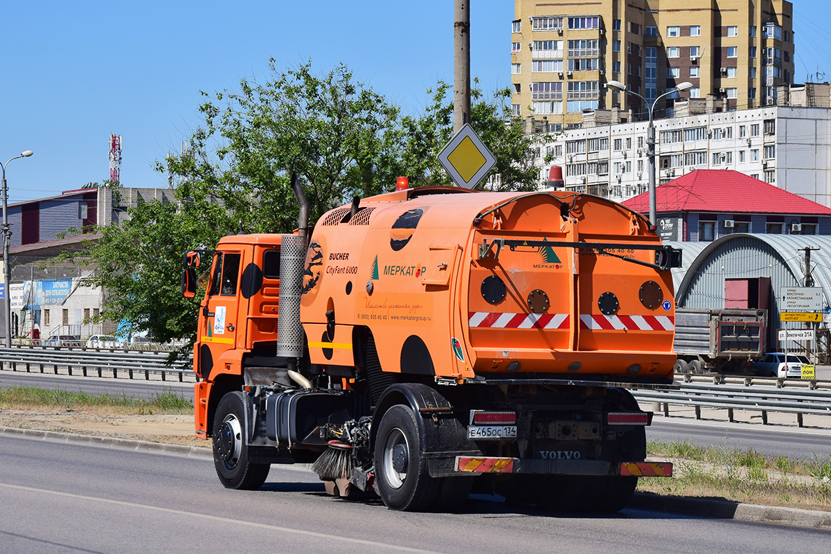 Волгоградская область, № Е 465 ОС 134 — КамАЗ-53605-A5(48)