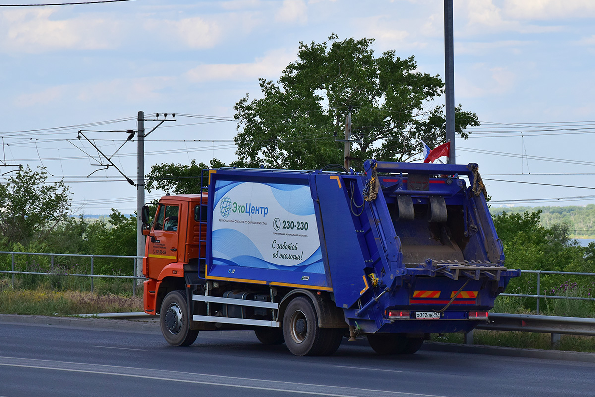 Волгоградская область, № О 012 ОВ 797 — КамАЗ-53605-A5(48)