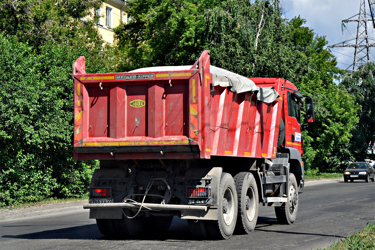 Алтайский край, № В 966 ХА 22 — MAN TGS 40.430
