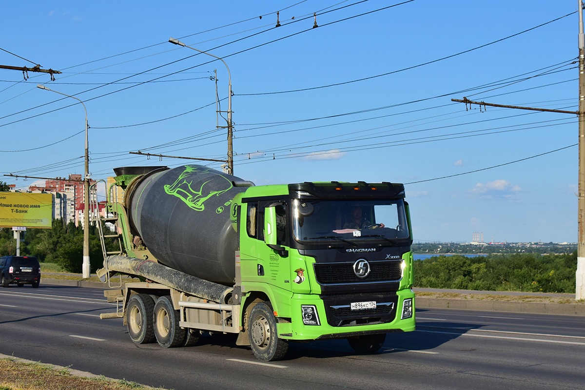 Волгоградская область, № Н 896 КС 134 — Shaanxi Shacman X3000 SX5258
