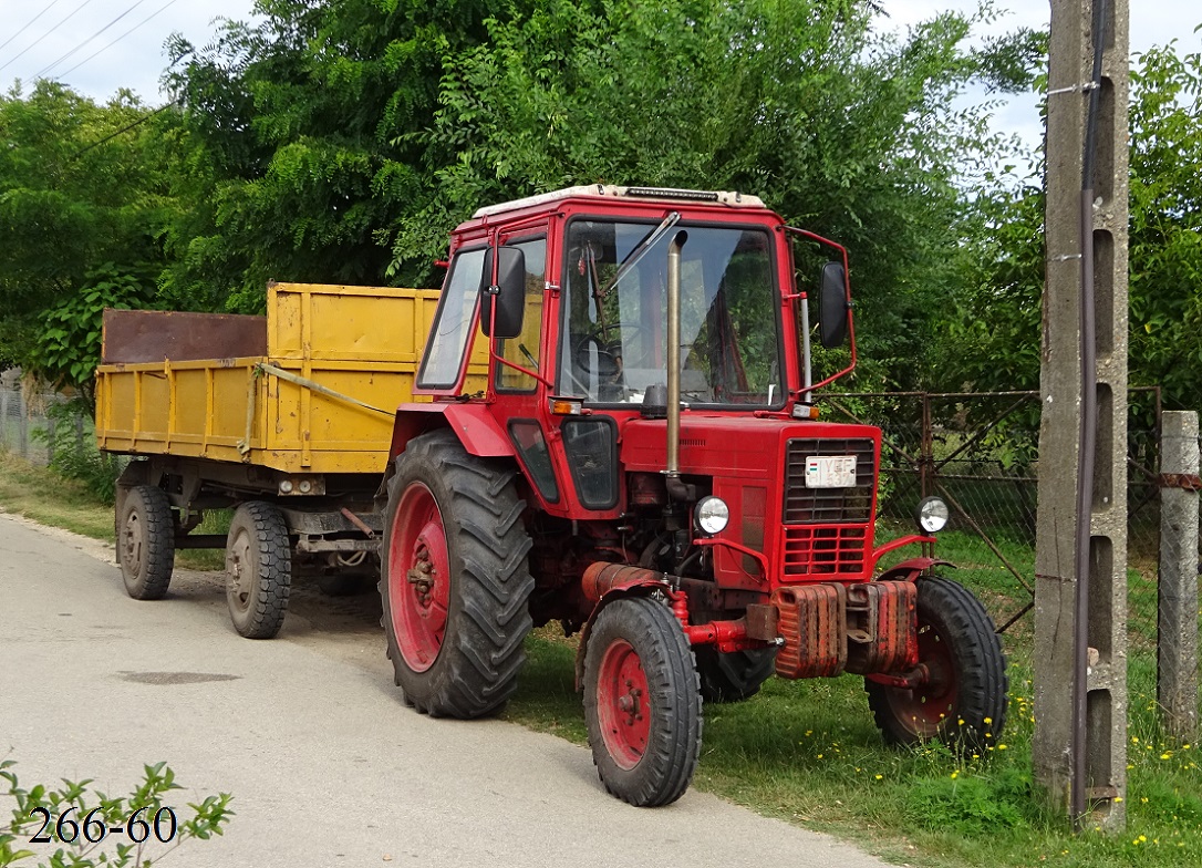 Венгрия, № YEF-537 — МТЗ-550